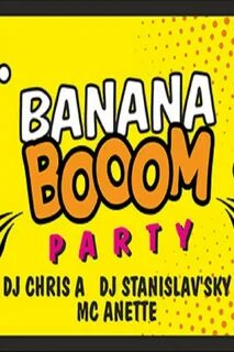 Banana Boom Party в Forsage (улица Гарматная, 51А, Киев, гор