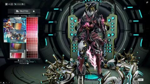 Saryn Prime - Warframe Color Schemes - YouTube