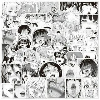 Купить 52PCS Sexy Anime Girls Waifu Women Stickers Bomb Hent