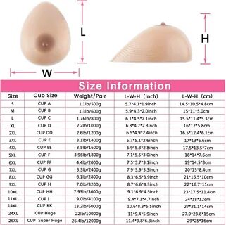 106 cm boob size