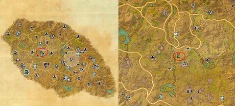32 Craglorn Treasure Map 6 - Maps Database Source