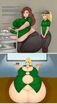 First Day parts 1 and 2 by JayPicses Body Inflation Know You