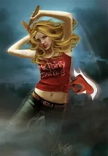 A Slayer-ific Gallery of Buffy Fan Art Buffy the vampire sla