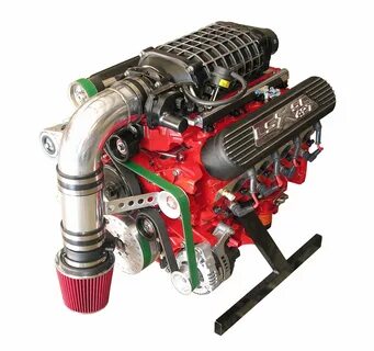 Pin on LSx 427 Supercharged Airboat Engine
