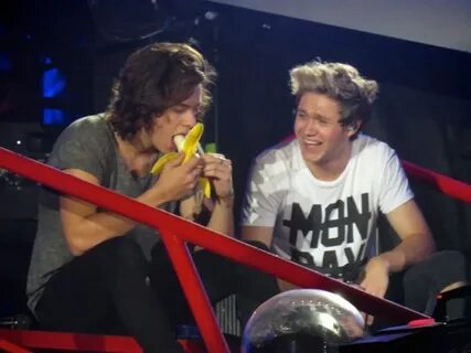 Harry Styles feat. Banana and Niall Horan Art Print by Ashle