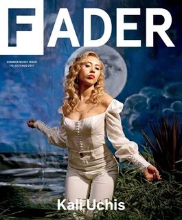 Kali Uchis Covers The FADER's Summer Music Issue - FADED4U