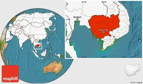 Where Is Cambodia Located On The World Map Campus Map