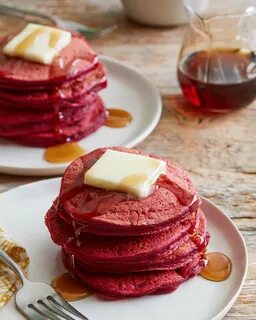 Red Beet Pancakes Weelicious Recipe Baby food recipes, Beet 