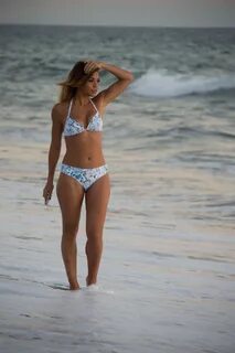 Sarah Jane Crawford Bikini Photos - Santa Monica 10/15/ 2016