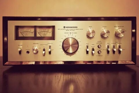 Vintage kenwood ka-9100 stereo integrated amplifier in origi