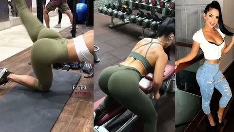 Fitness exercise legs and booty fitness - Rachel Dillon 🍑 🔥 