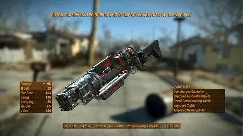 Fallout 4 Gun Models 10 Images - Mk14 Ebr Fallout 4 Mods Gam