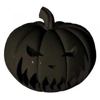 Black,carve,stem,3d,pumpkin - free image from needpix.com