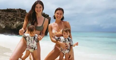 Anne Curtis and Solenn Heussaff’s daughters are turning out 