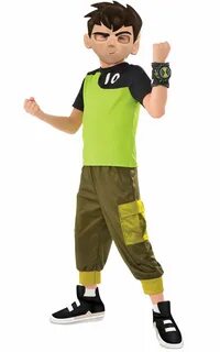 Buy Rubie's Deluxe Ben 10 Ben Tennyson Boy Costume, Small On