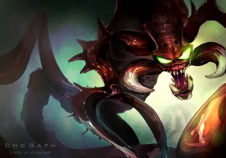 Cho Gath Wallpaper posted by Ethan Tremblay