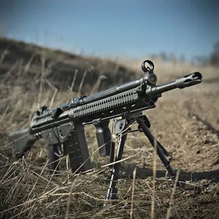 COMBO G3 HK91 PTR91 Tri-Rail Handguard with Bipod and Forwar