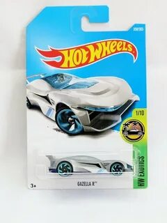 Jual Hot Wheels Gazella R - silver di Lapak Andiarsi Toys Bu