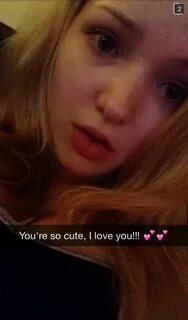 Dove Cameron (Snapchat) Dove cameron, Cameron, Dove and thom