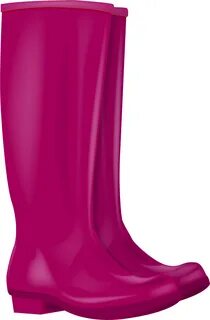 Rain Boots Png - Pink Rain Boots Png Clipart - Full Size Cli