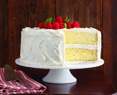 Vanilla Buttermilk Cake Recipe for New Traditions - Swans Do