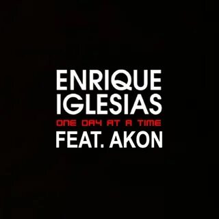 Free Imagine Blogs: Enrique Iglesias feat. AKON: One Day At 