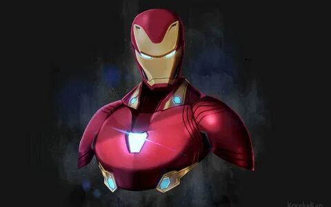 Iron Man With Infinity Gauntlet Wallpapers - Wallpaper Cave