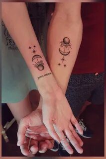 13 Most Beautiful Sun and Moon Tattoo Ideas em 2020 (com ima