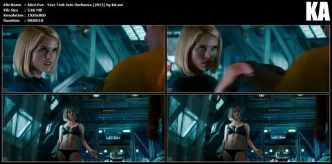 Alice Eve - Star Trek Into Darkness (2013) 1080P - KA-VIDS