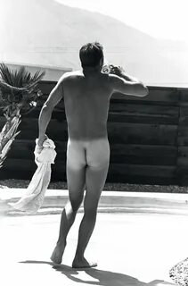 john-domins photography steve-mcqueen 1963 actor nude rear a
