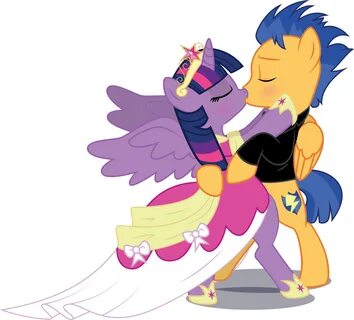 My Little Pony Princess Twilight Sparkle And Flash - Twiligh