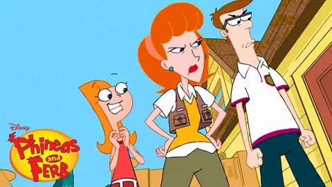 Candace FINALLY Busts Phineas and Ferb Phineas and Ferb Disn