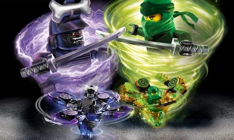 Geist Marty Fielding gegenseitig lego ninjago spinjitzu lloy