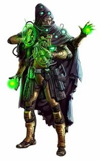Pin by Михаил Слепченко on Starfinder Fantasy character desi