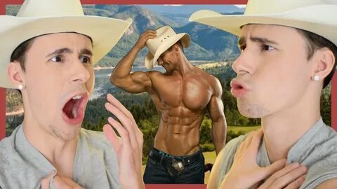 FINDING A GAY COWBOY BOYFRIEND - YouTube