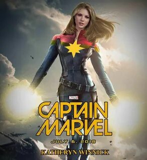 Katheryn Winnick as Captain Marvel Captain marvel, Marvel, S