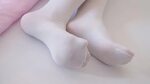 White pantyhose - YouTube