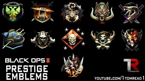 Black Ops 2 - Prestige Emblems (Official Black Ops 2 Prestig