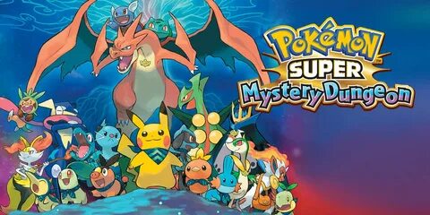 Игра Pokémon Super Mystery Dungeon появится на системах лине