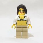 Sexy Teacher Custom Lego Minifig / Minifigure by Xaitone Ets