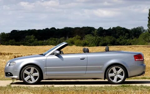 2005 Audi A4 Cabriolet S line (UK) - Wallpapers and HD Image