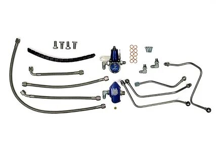 Sinister Diesel SD-FUELREG-6.0 Regulated Return Line Kit - P