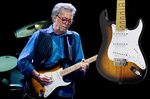 Una Fender Stratocaster tocada por Eric Clapton, a la venta 