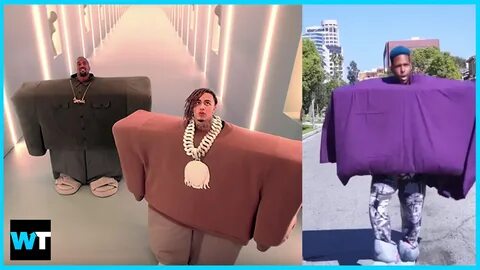 Kanye West and Lil Pump Inspire The #ILOVEITCHALLENGE!