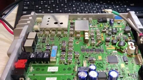 Repair: YAESU FT-857D IF filters replacement - YouTube