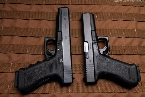 Glock 34 & Glock 17 jschneider928 Flickr