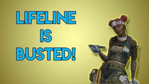 NEW LIFELINE BUFF IS BROKEN - Apex Legends - YouTube