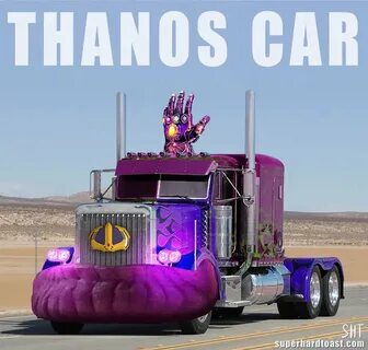 The Real Thanos Car! - 9GAG
