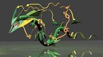 Mega Rayquaza Blender Render by AndyPurro on DeviantArt Cool