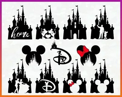 Disney Castle svg Disney Svg Disney Shirt Svg Mickey Mouse S